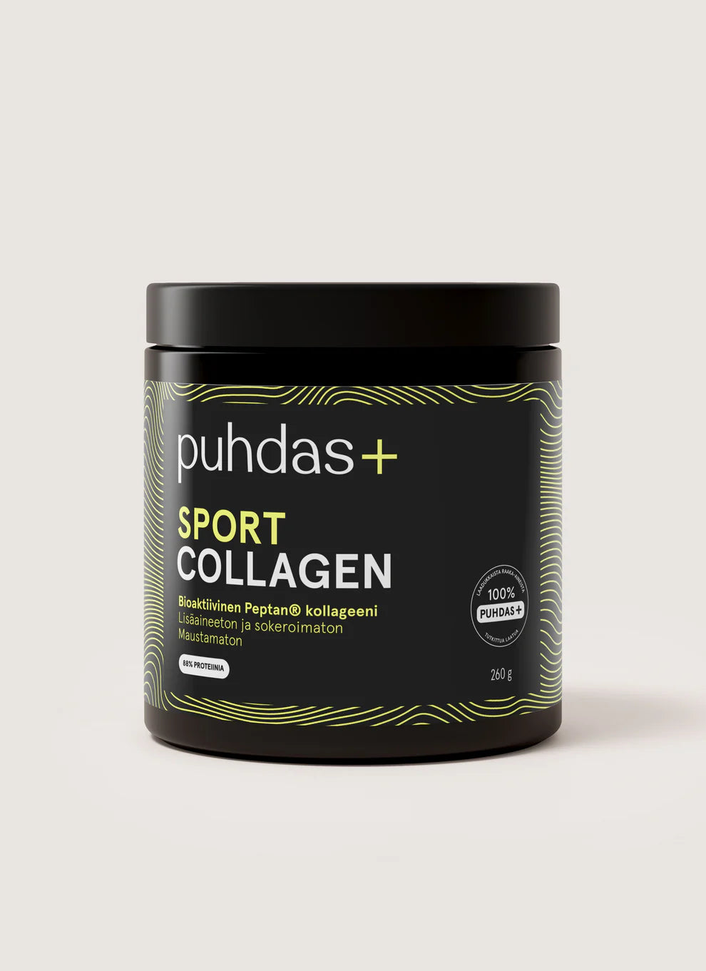 puhdas+ sport Kollagenhydrolysat 260g