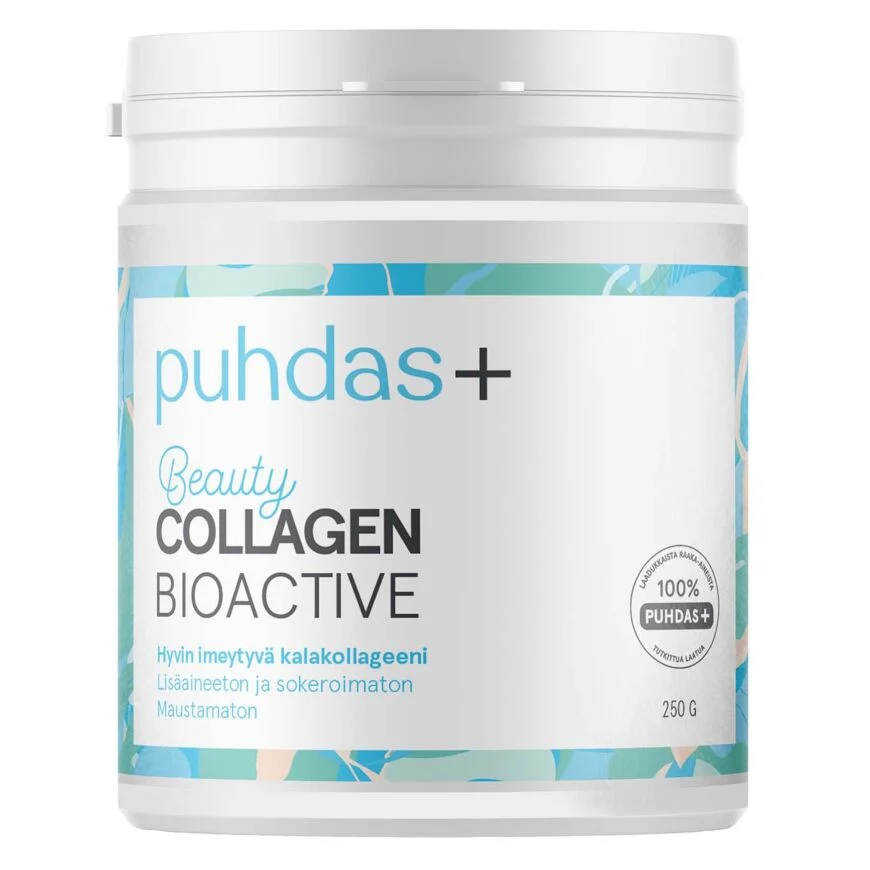 puhdas+ beauty Kollagen Natural 250g
