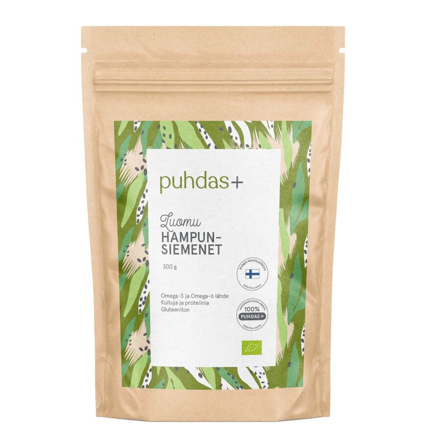 puhdas+ Hampfrön (L) 300g