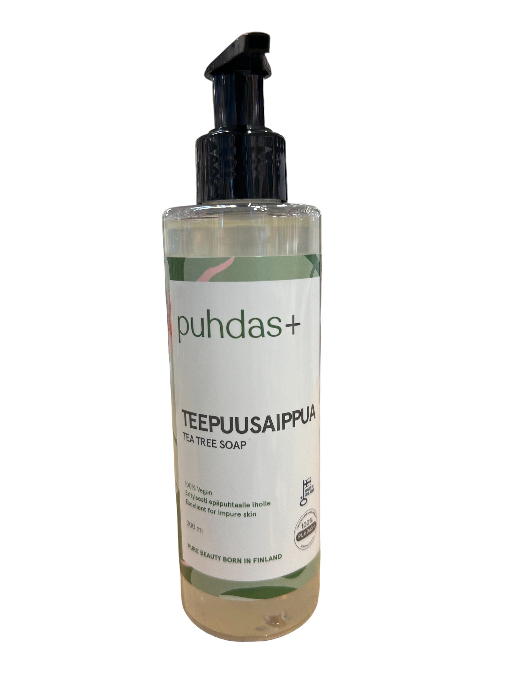puhdas+ Tevedstvål 200 ml
