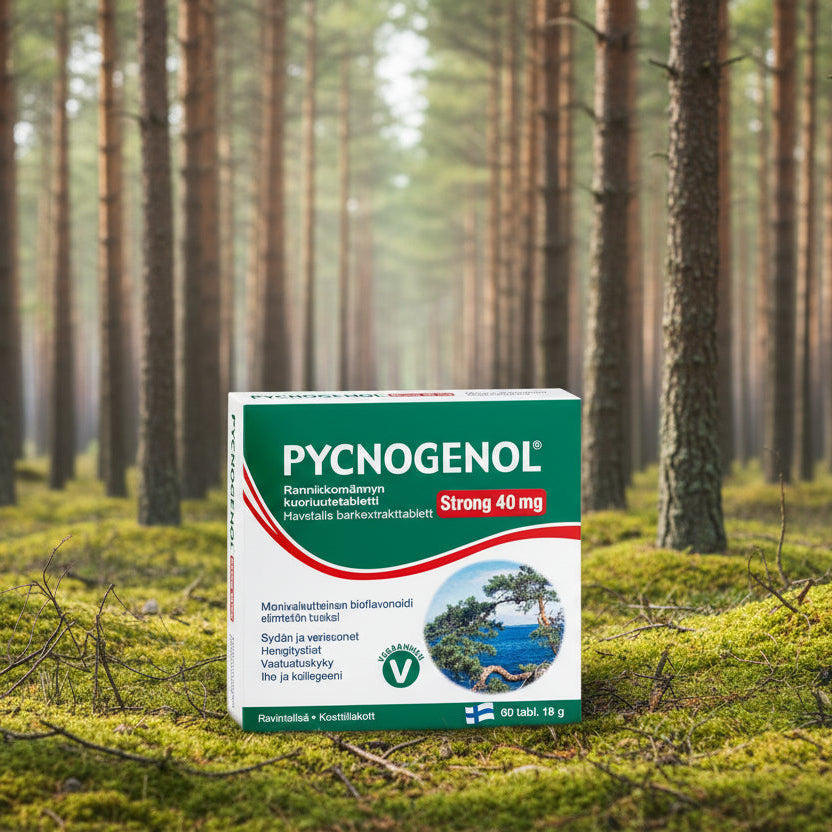Pycnogenol Strong 40 mg 60 tabl