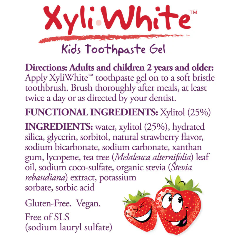 XyliWhite Strawberry Splash hammastahna