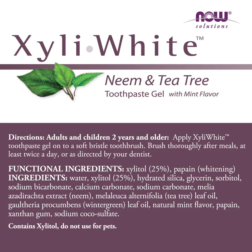 XyliWhite Neem & Tea Tree tandkräm