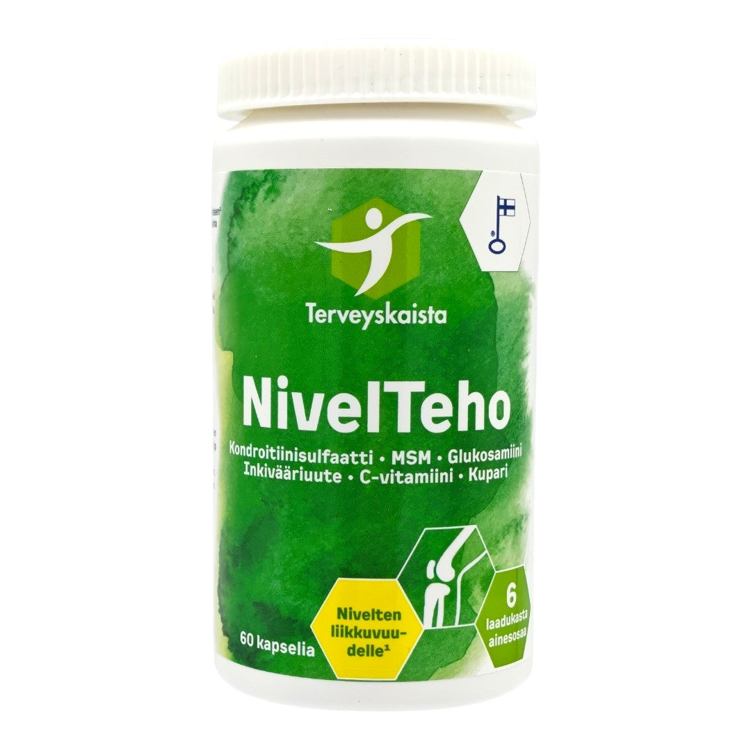 Terveyskaistan Nivelteho 60kps.