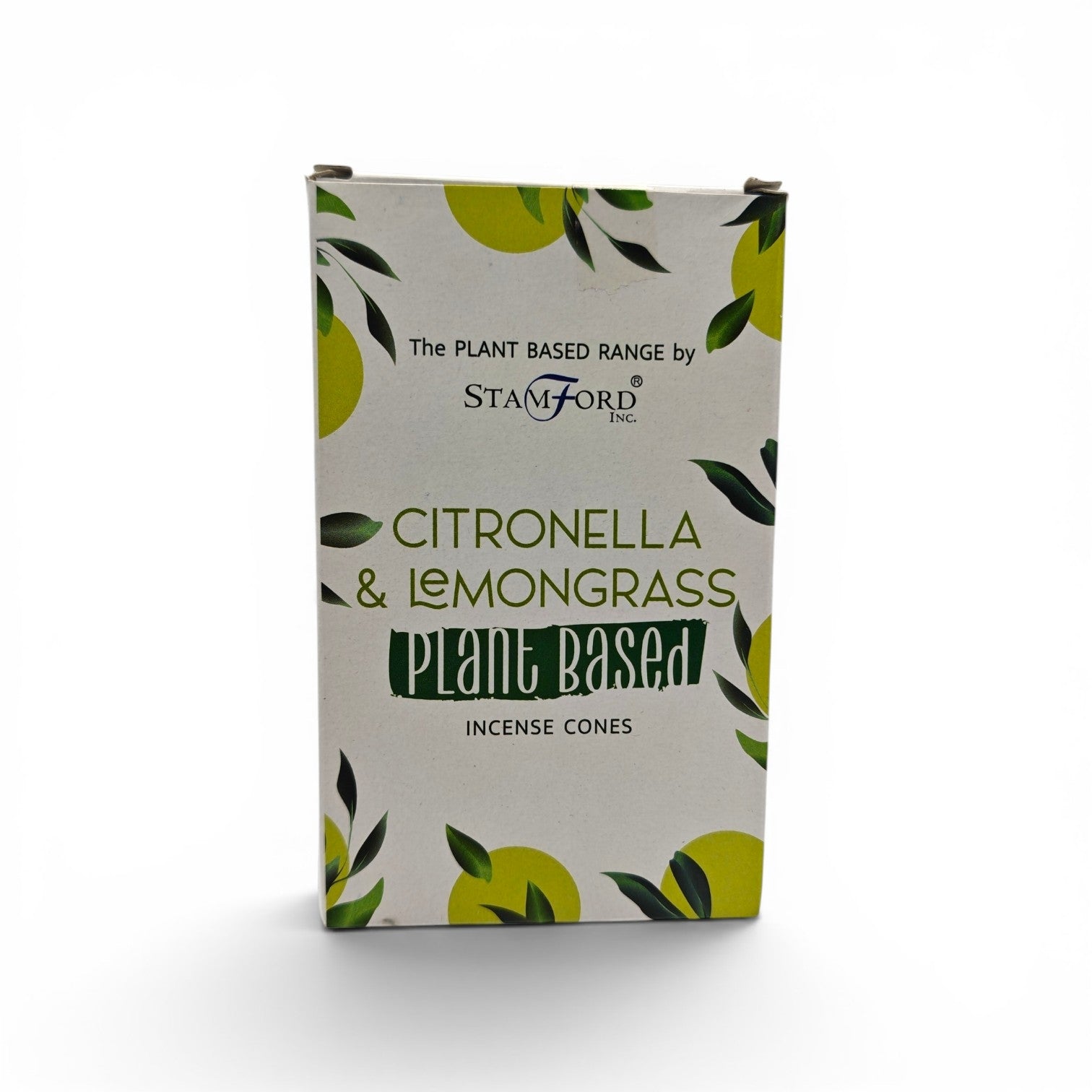 Rökelsekon Citronella & Citrongräs