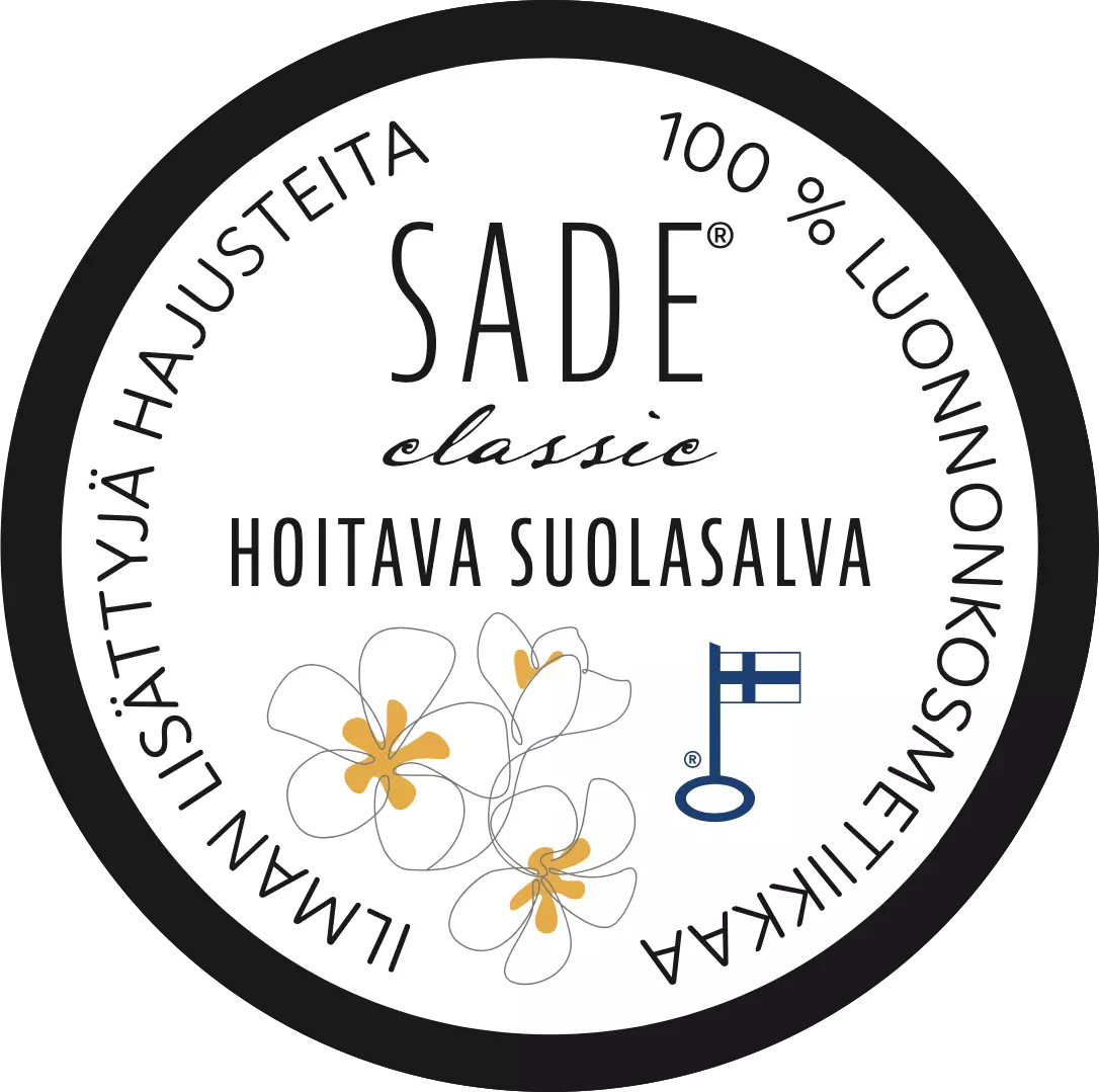 Sade Kristallsalt-cocos kräm 50ml
