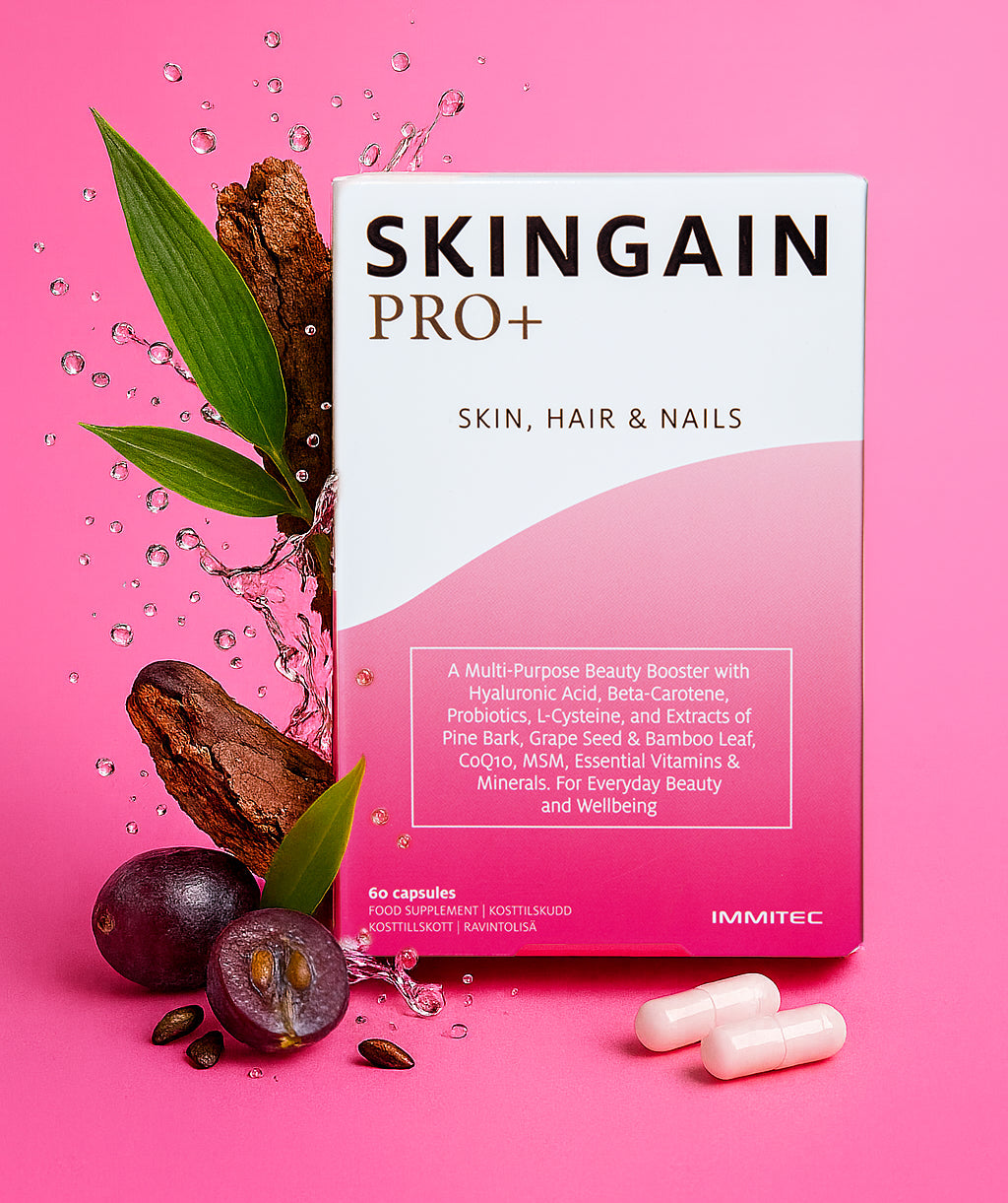 Skingain Pro+ 60kps.