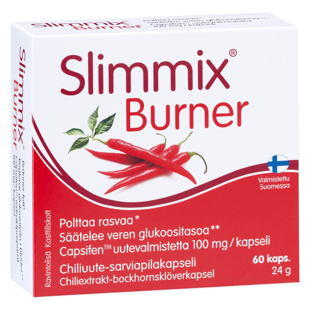 Slimmix Burner 60 kapslar