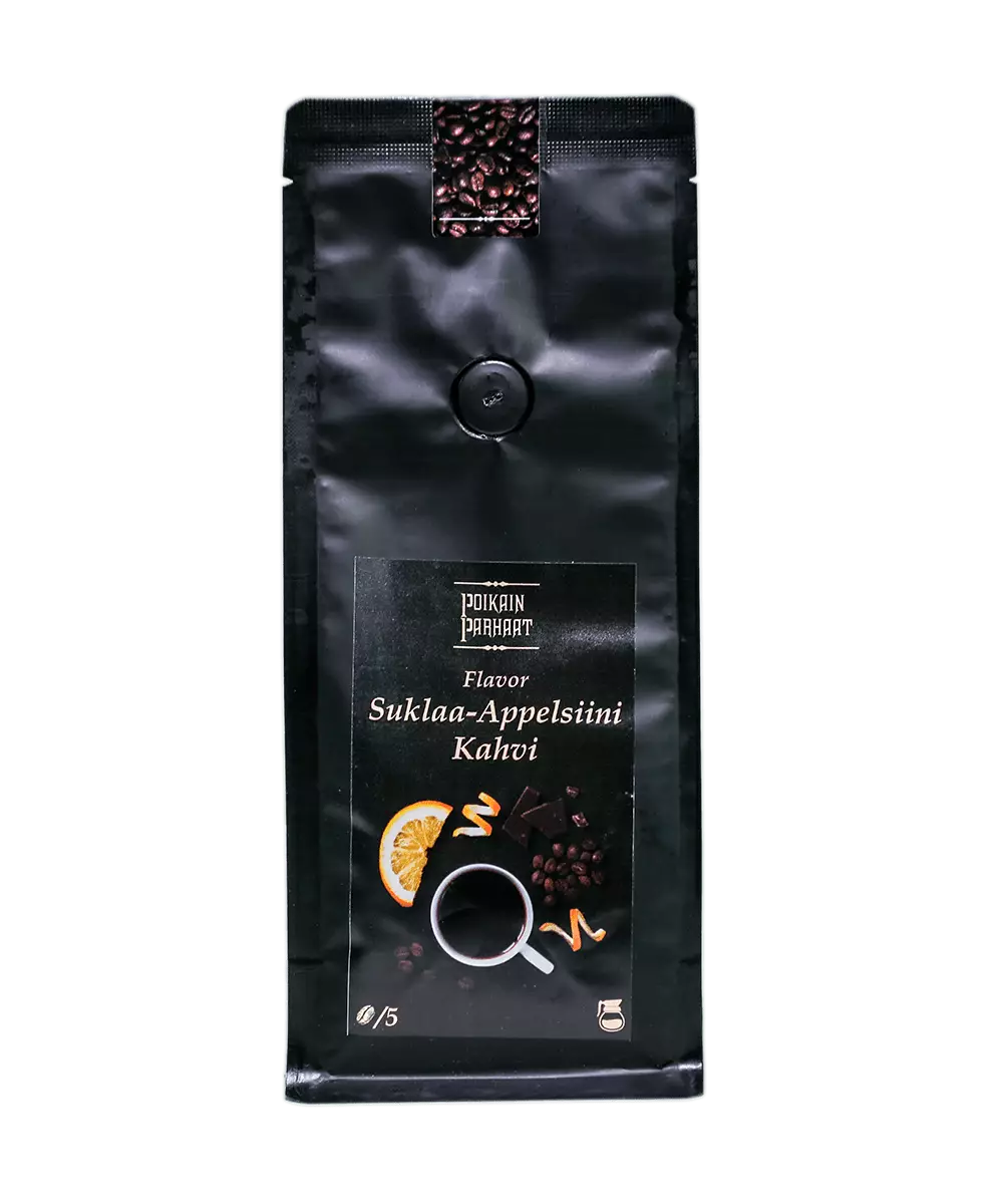 Choklad-Apelsinkaffe 100g