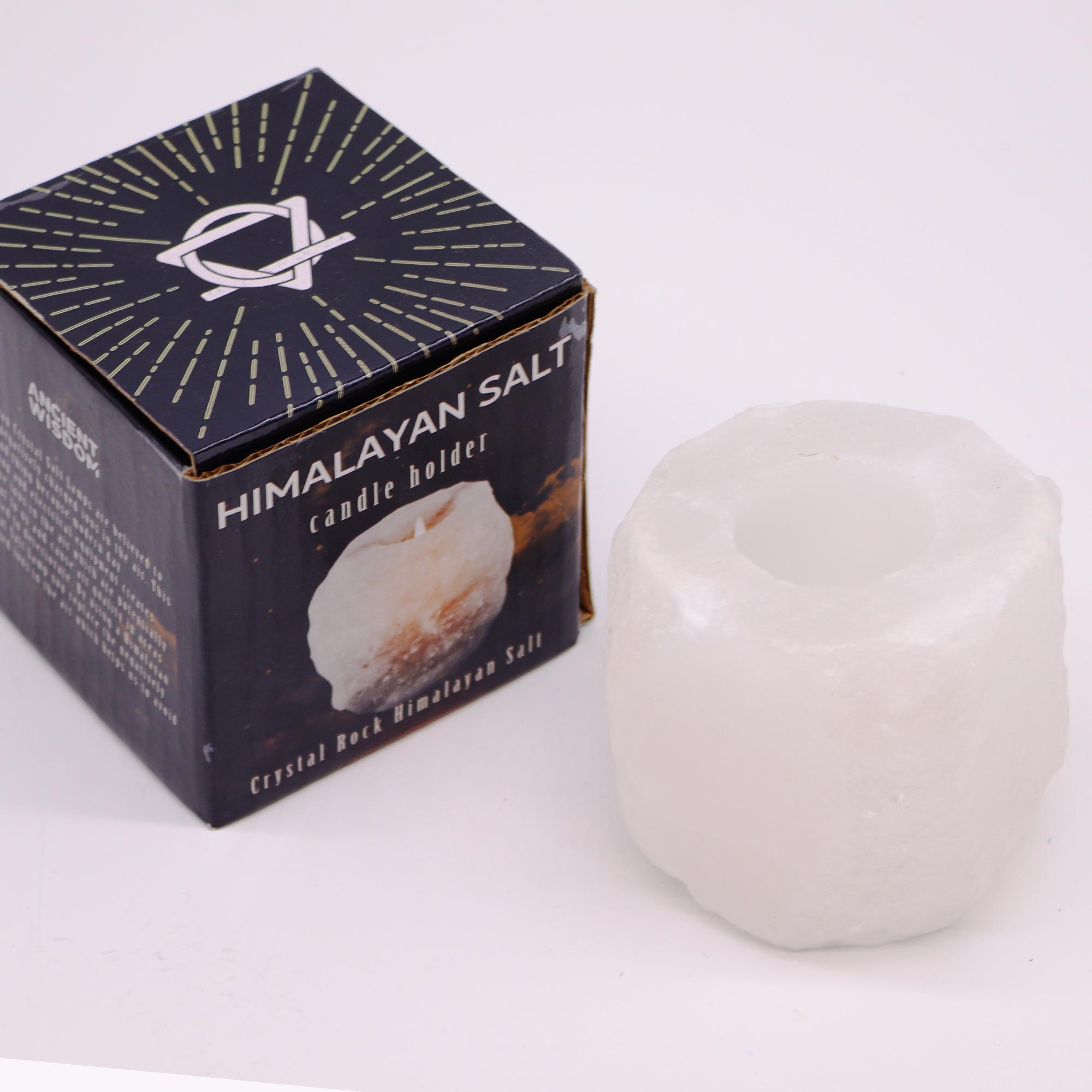 AW Saltstensljus vit, 600-800g