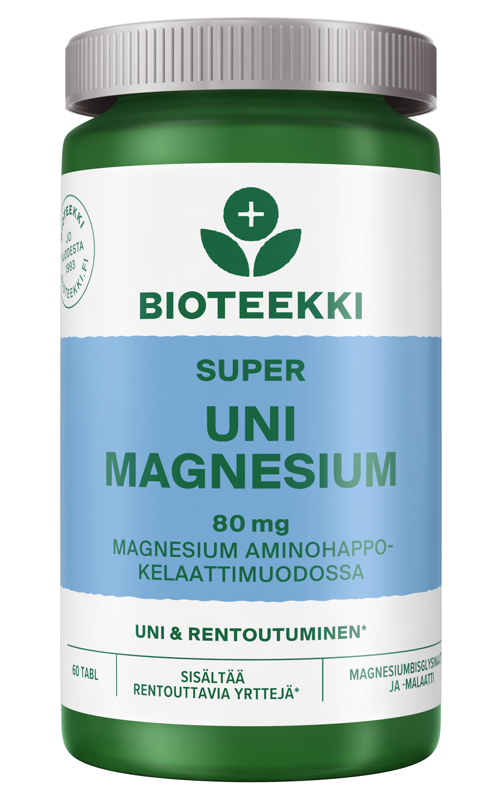 SUPER SÖMN Magnesium 60 tbl.