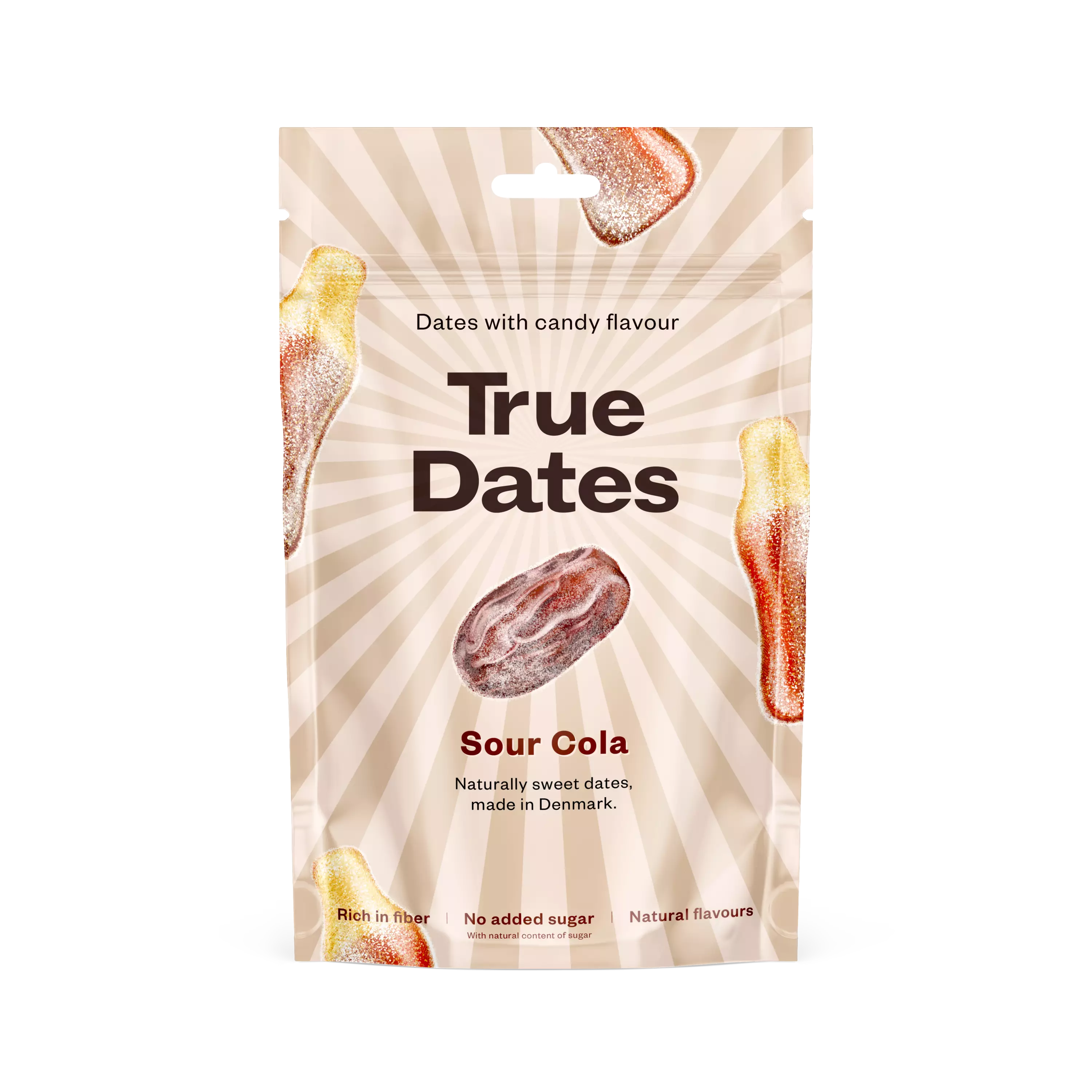 True Dates Sur Cola 100g
