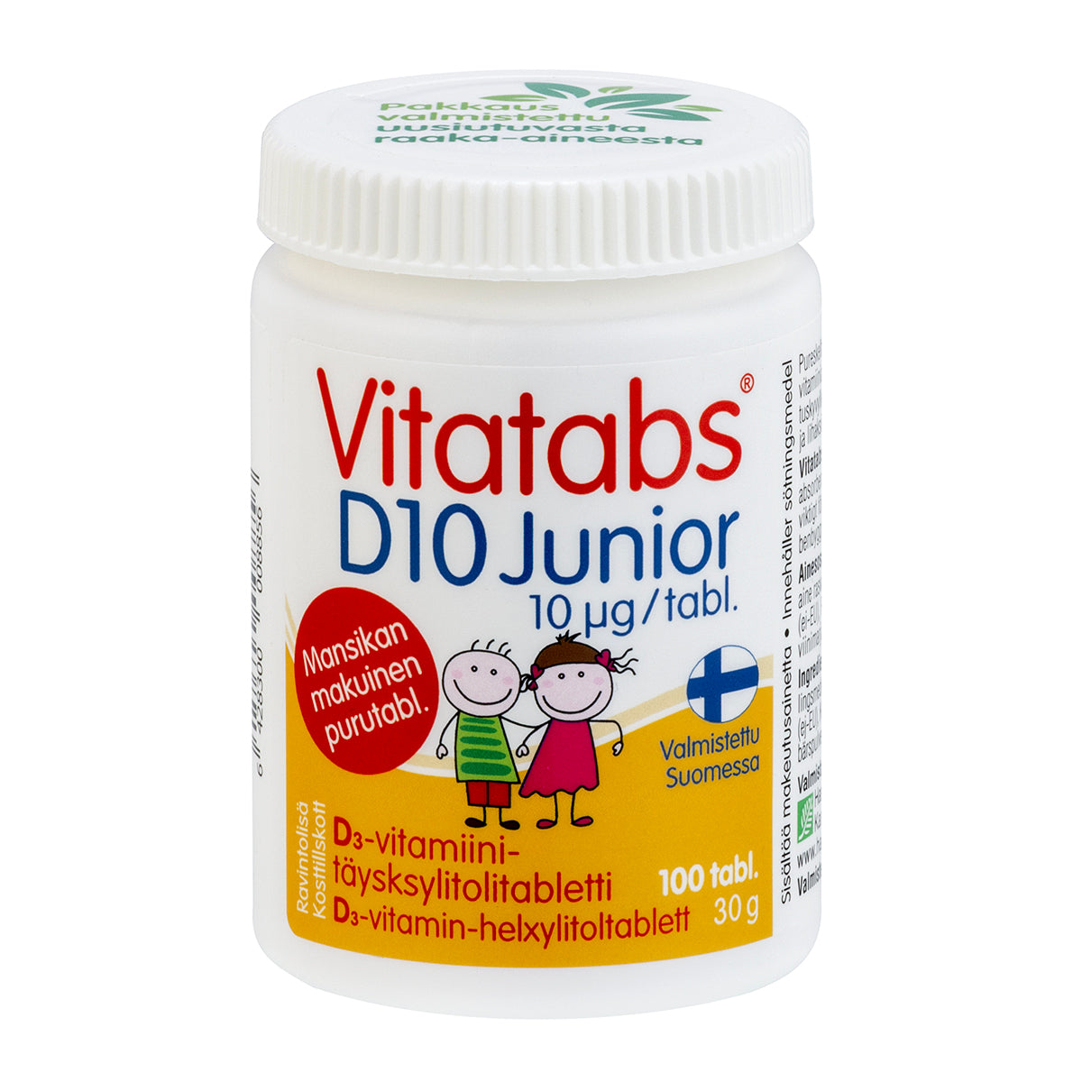 Vitatabs D 10 Junior 100 tabl