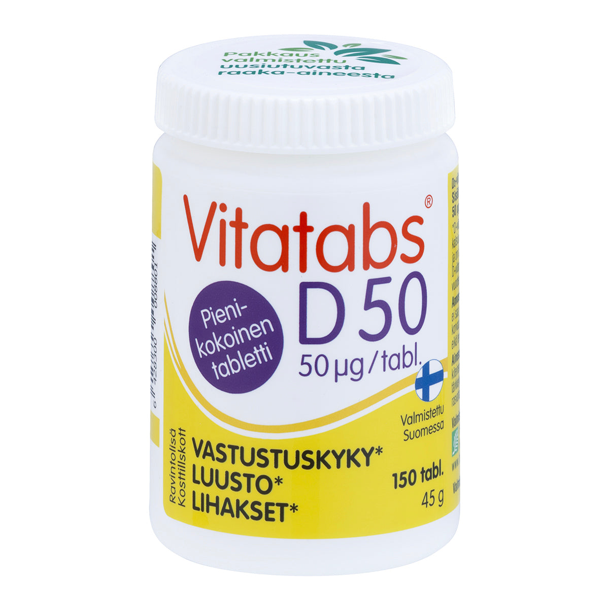 Vitatabs D 50 150tabl. 50µg.