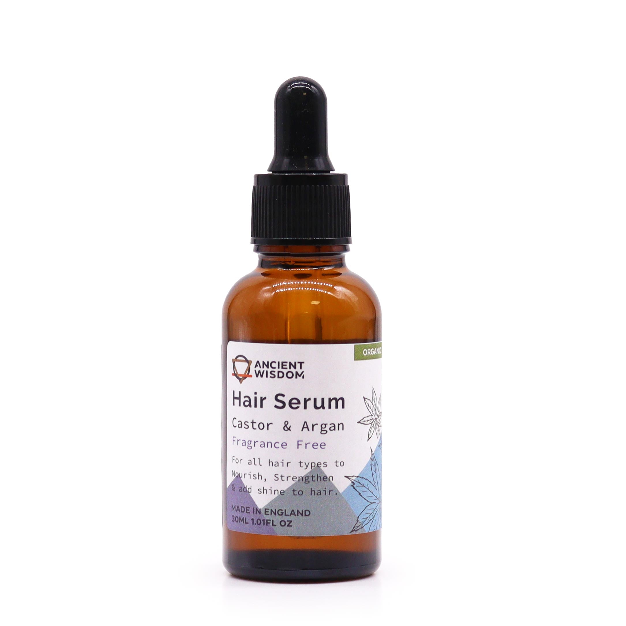 AW Hårserum (L) 30 ml, doftfri