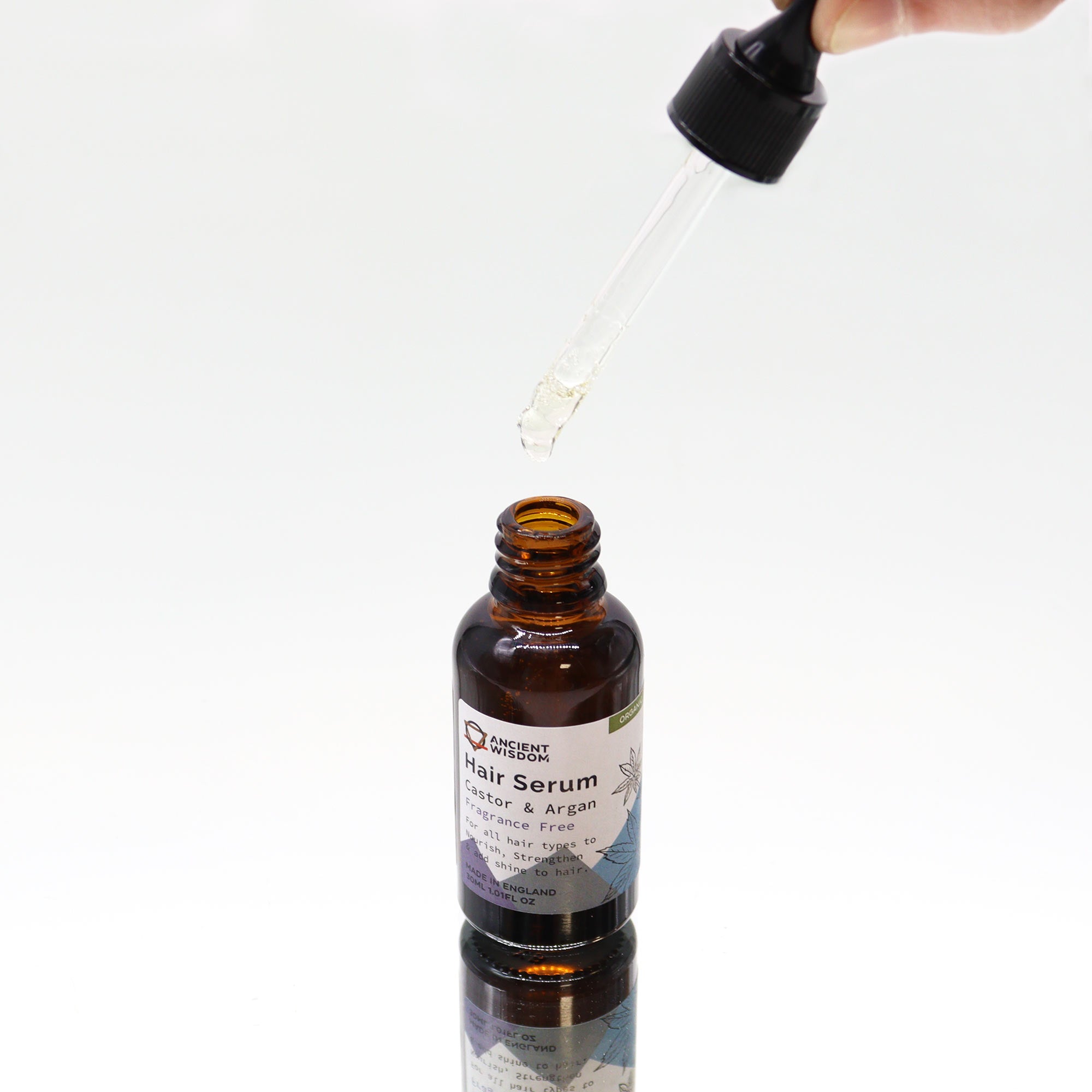 AW Hårserum (L) 30 ml, doftfri