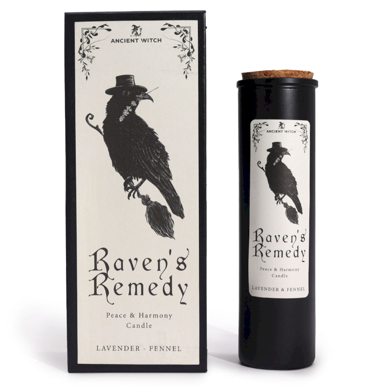 Ancient Witch Reningsljus - Raven´s Remedy