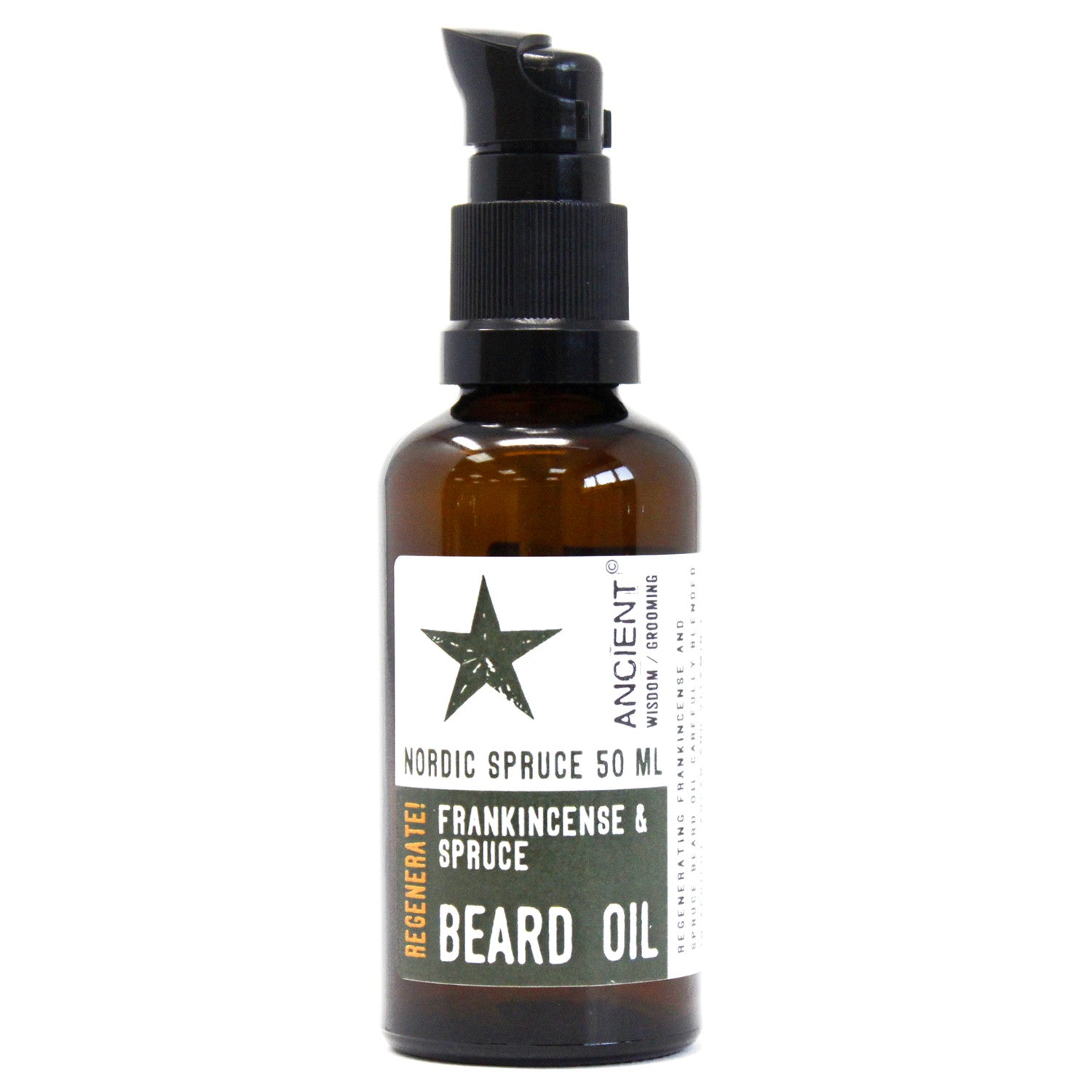 AW Skäggolja Nordic Spruce 50ml