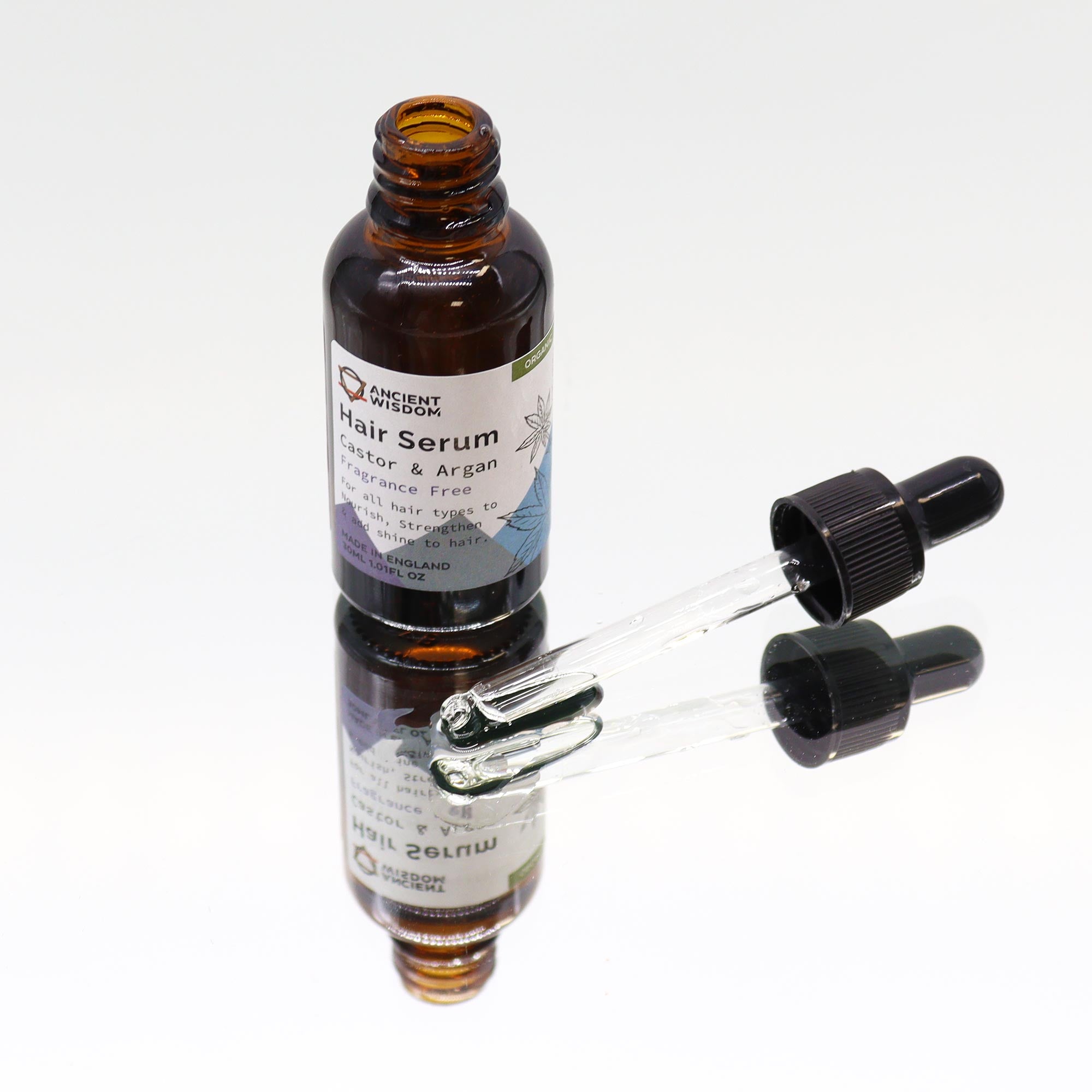 AW Hårserum (L) 30 ml, doftfri