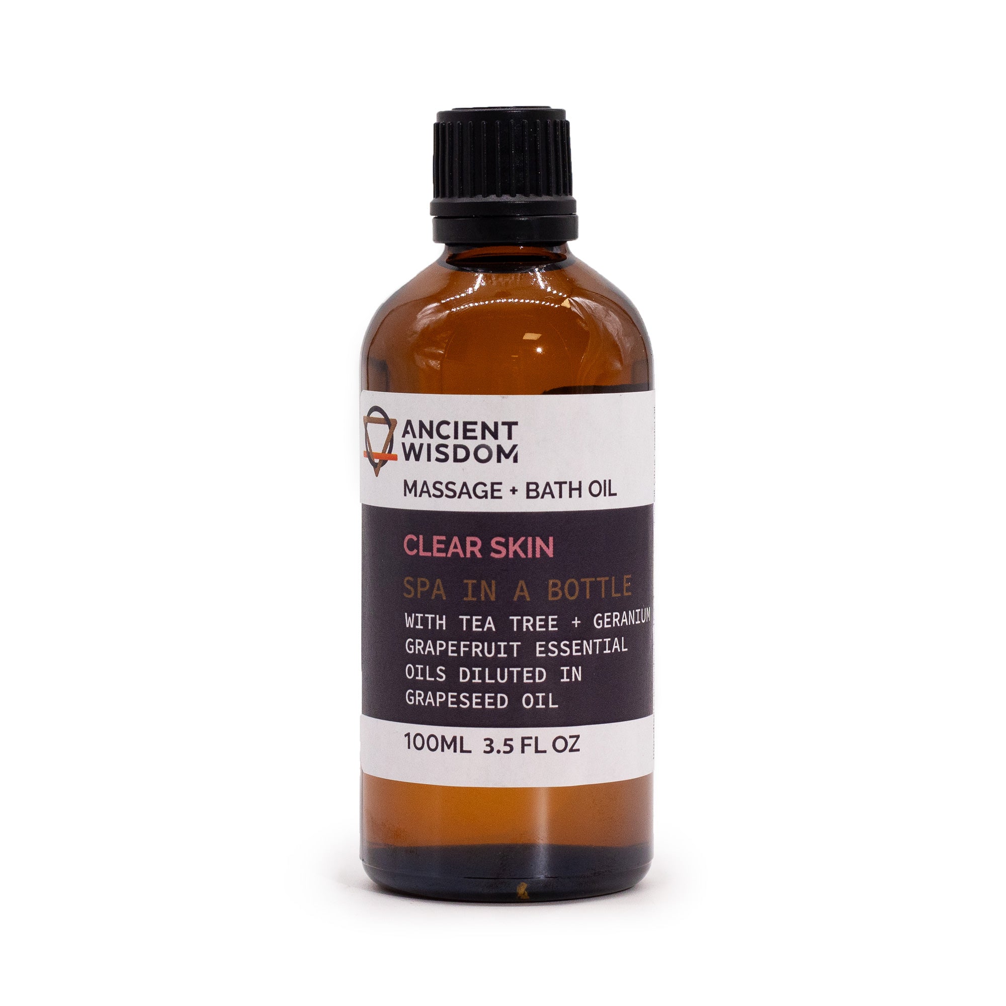 AW Clear Skin ansikts- och kroppsolja 100ml