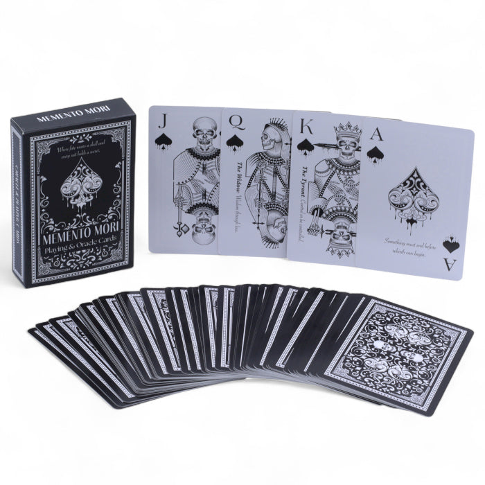 Memento Mori Gothic – pelikortit