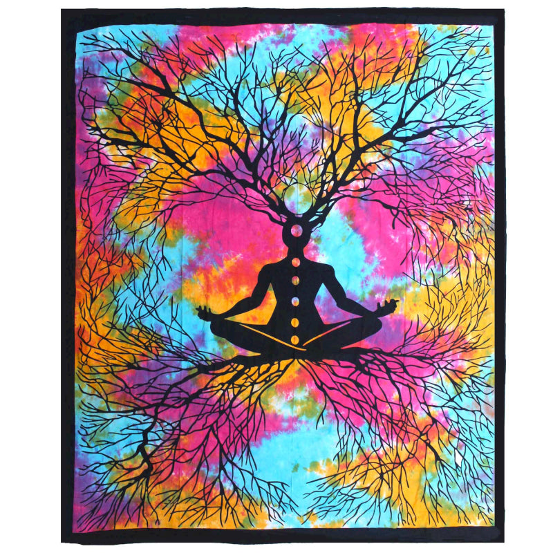 Sänkypeitto / seinäkangas Tupla - Yoga Tree
