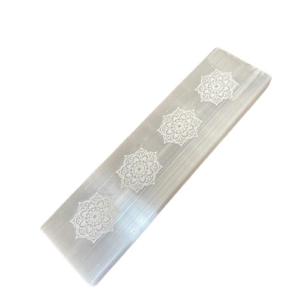 Seleniitti Latausalusta 15cm - Mandala