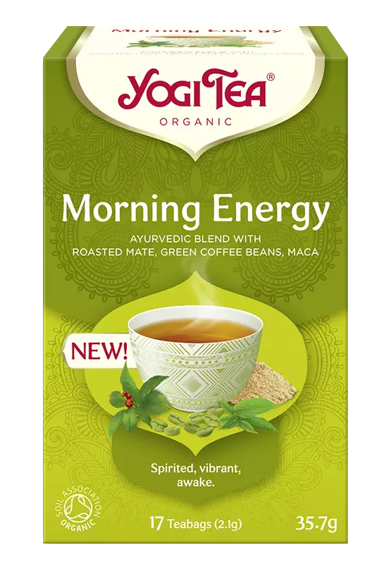 YOGI TEA Morning Energy 17 påsar